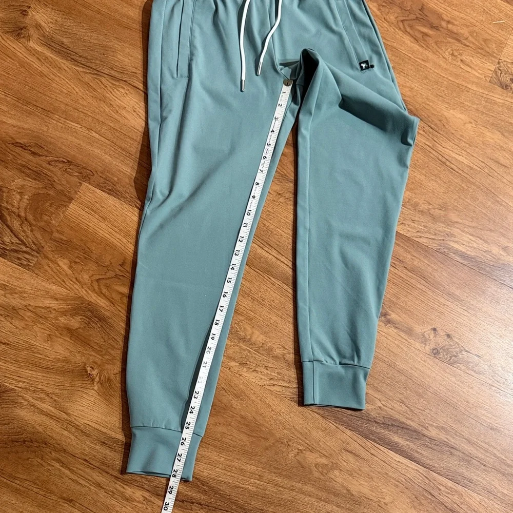 Wild South Strike‎ Women Small Teal Green Jogger Pants NWOT